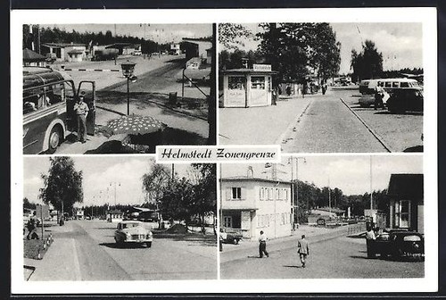 Helmstedt zonengrenze - ak, helmstedt,