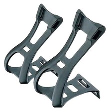 Pedalhaken lang Point schwarz