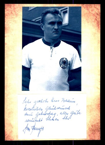 Jupp posipal dfb weltmeister - jupp,
