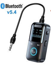 4in1 Wireless Bluetooth 5.4 Transmitter Receiver Adapter Audio 3.5mm Jack Aux