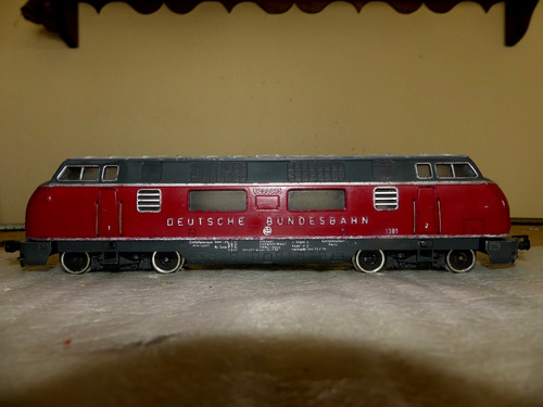 Fleischmann 1381 diesellok - 1381,