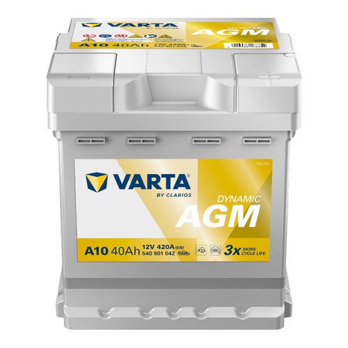Varta a10 dynamic agm - varta,