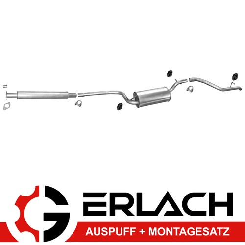 Auspuff für volvo c30 16v - volvo,