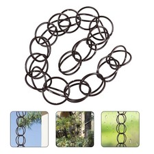  Regenkette Dachrinne