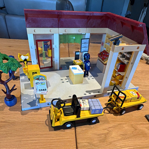 Playmobil postfiliale gebäude - playmobil,