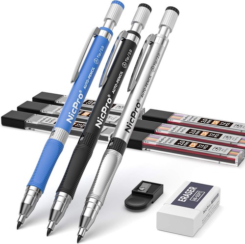 Nicpro stück druckbleistift - nicpro, 3
