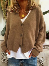 Damen Sweatshirt Kapuzenjacke