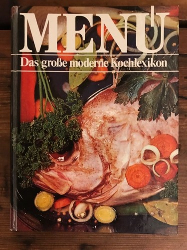 Menü das große moderen - -,