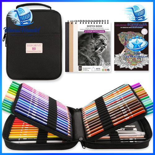 Buntstifte set farben - buntstifte-set, 72
