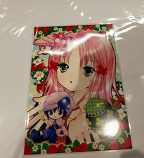 Shugo Chara Eeo Bonus Postkarte Amu Can Abzeichen