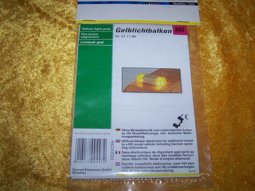 Bausatz gelblichtbalken für - gelblichtbalken,