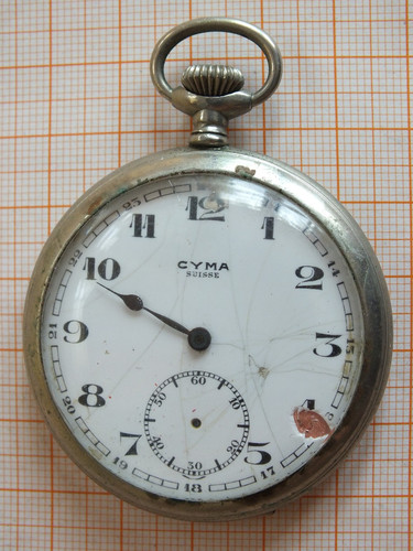 Herren cyma tavannes - tu,