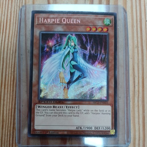 Yugioh harpyienkönigin secret - yugioh,