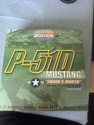 51d mustang shark s - p-51d,