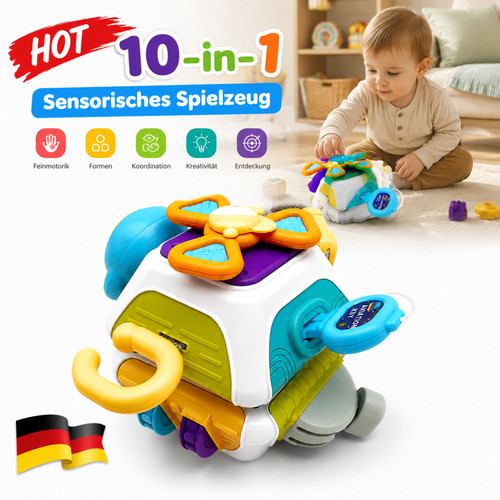 Aktivitätswürfel 10-in-1