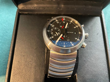 Sinn Audi Circle Cronopraph mit Original-Metallband, Originalverpackung 