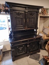 Gründerzeit Buffet um 1880/90 Und Anrichte