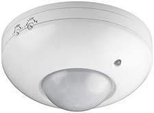 360° Infrarot Bewegungsmelder für Aufputz Deckenmontage LED geeignet IP20 1200W