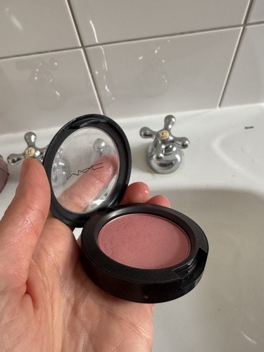 Mac rouge rot satin flower - satin,