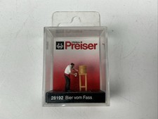 Preiser H0 28192 Draft Beer