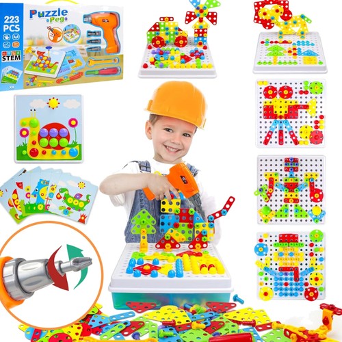 Kinderspielzeug puzzle mit - 3d,