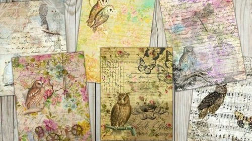 Scrapbook papier basteln - scrapbook,