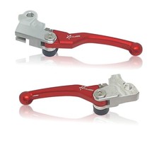 Paar Hebel Bruchsicher Rot