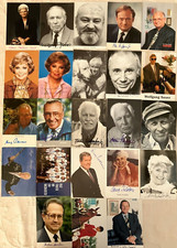 23 Autogramme verstorbener