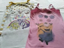 Pony- Set 3 Teilig- Träger-Top- verschieden- Größe 110-116- Sonderangebot-