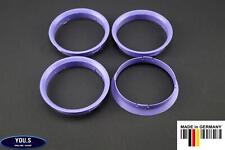 4x ZENTRIERRINGE DISTANZRINGE 74,1-72,6 mm für BMW 1er 3er 5er 7er ICW RH BORBET