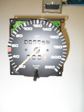 VW Scirocco 53b JH 1,8l Tacho