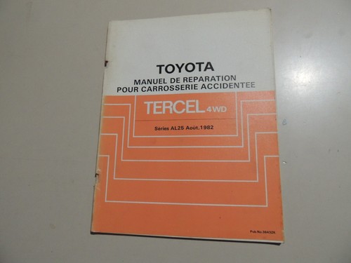 Toyota tercel 4wd - toyota,