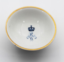 KPM, Schälchen von das blaue Service des Kronprinzen Wilhelm um 1847 - 1849