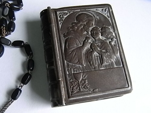 Antik rosenkranz kreuz - antik, mit