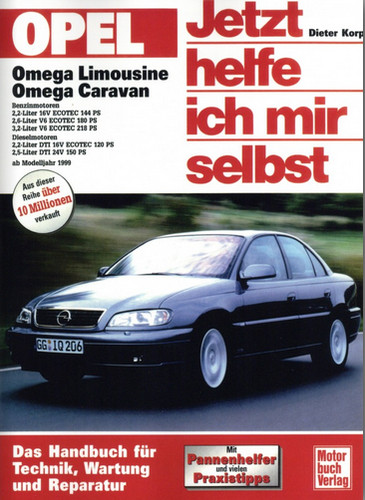 Opel omega - omega, (1999-2003)