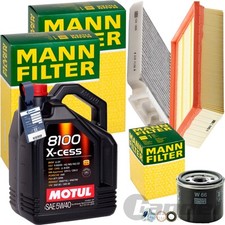 MANN INSPEKTIONSPAKET+5L MOTUL
