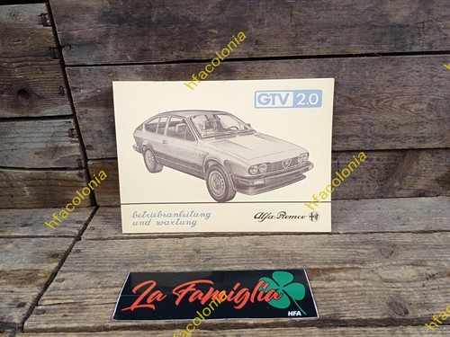 Neu alfetta gtv - alfetta, 2.0