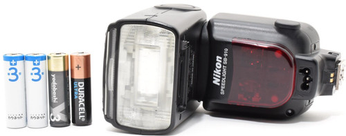 Nikon speedlight 910 - nikon, sb-910