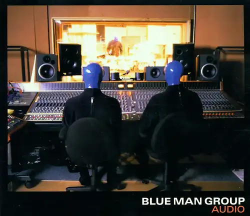 Blue man group - man,