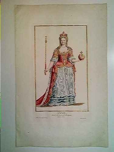 Anne reine la - la, grande