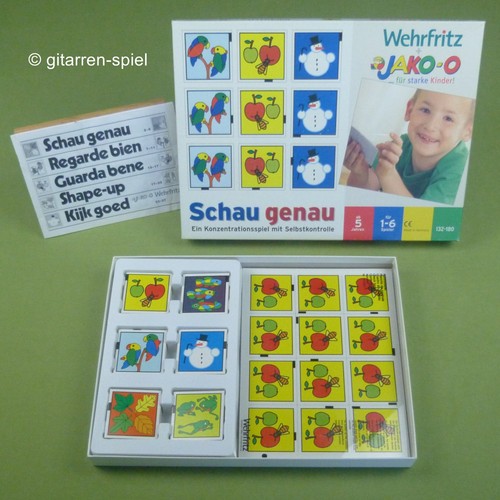 Schau genau komplett top - komplett,
