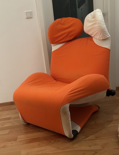 Cassina wink uni weiß sessel - cassina,