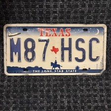 Original US Auto Kennzeichen