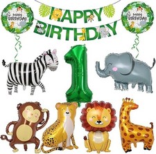 Dschungel Deko 1. Geburtstag