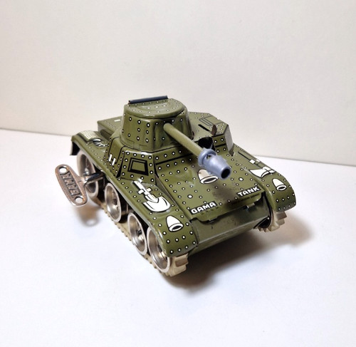 Blechspielzeug gama tank - blechspielzeug,