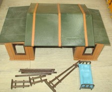 Playmobil 3768 Western Ranch Silver Ranch – Vintage Western Set - unvollständig