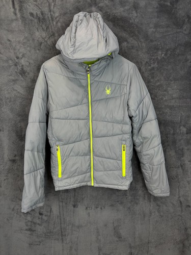 Spyder jacke herren klein grau - herren,
