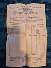 Alte Dokumente Konvolut