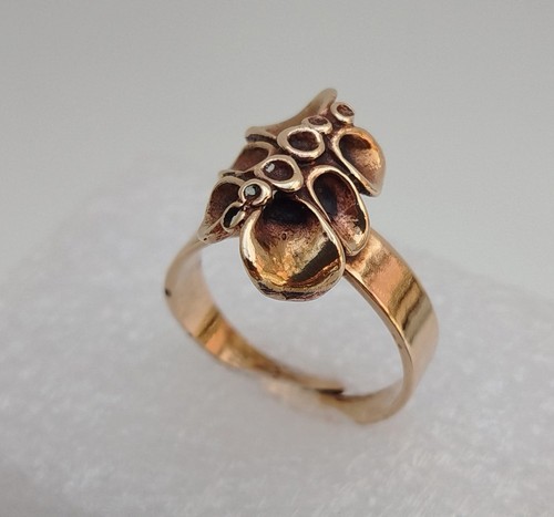 Hannú ikonen bronze - hannú, ring