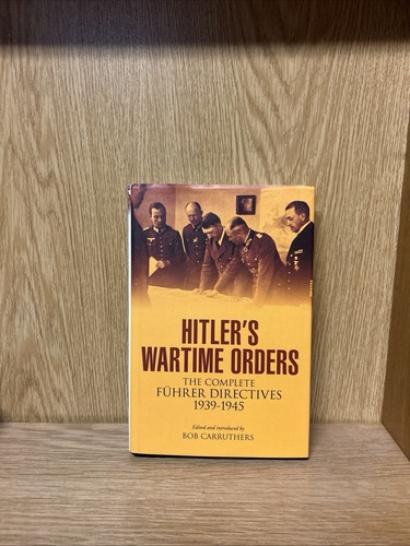Hitler wartime orders bob - orders,